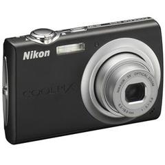 CÂMERA DIGITAL NIKON COOLPIX S203 PRETA C/ 10 MP, ZOOM ÓPTICO 3X, LCD 2.5" E ESTABILIZADOR DE IMAGEM - Infotecline