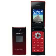 SAMSUNG BEAT POP VERMELHO COM CÂMERA VGA / MP3 PLAYER / BLUETOOTH ESTÉREO / RÁDIO FM - Infotecline