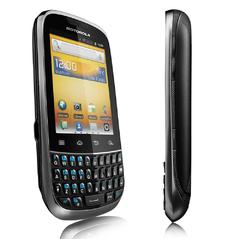 CELULAR MOTOROLA FIRE XT317 PRETO DUAL CHIP ANDROID 2.3 3G WI-FI GPS QWEERTY TOUCHSCREEN - Infotecline