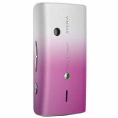 SONY ERICSSON XPERIA X8 BRANCO/ROSA ANDROID 2.1 C/ CÂMERA 3.2MP, WI-FI, 3G, BLUETOOTH, TOUCH - Infotecline