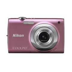 CÂMERA DIGITAL NIKON COOLPIX S2500 12 MP 4 X ROSA - Infotecline