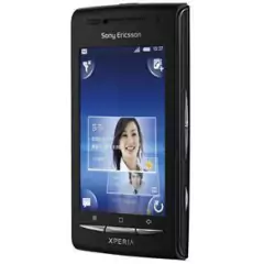 SONY ERICSSON XPERIA X8 PRETO ANDROID 2.1 c/ CÂMERA 3.2MP, WI-FI, 3G, MP3, FM, BLUETOOTH, TOUCHSCREEN - Infotecline
