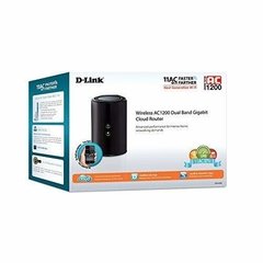 Roteador Sem Fio D-Link Dir-850L Dual Band Wi-Fi 11Ac 1200Mbps Com Shareport USB - loja online