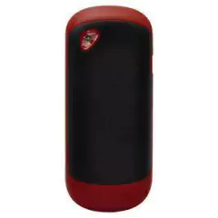 ALCATEL OT-208 VERMELHO C/ RÁDIO FM, HANDS FREE, JOGOS - Infotecline