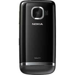 NOKIA ASHA 311 CINZA 3G WIFI CAM 3.2MP PROCESSADOR 1GHZ - Infotecline