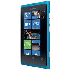 NOKIA LUMIA 800 AZUL COM WINDOWS PHONE, CÂMERA 8MP, TOUCH SCREEN, 3G, WI-FI, BLUETOOTH, GPS, RÁDIO FM, MP3 - Infotecline