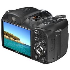 CÂMERA DIGITAL FUJIFILM FINEPIX S2800 HD PRETA 14MP, LCD 3.0, Z00M ÓPTICO 18X E VÍDEO HD - loja online