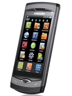 SAMSUNG WAVE 10T S8500 EBANO CINZA - Infotecline