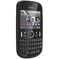 NOKIA ASHA 200 GRAFITE COM DUAL CHIP, QWERTY, CÂMERA 2MP, RÁDIO FM, BLUETOOTH - Infotecline