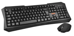 Combo Oex Teclado Multimidia Tm400 Wireless + Mouse Óptico Sem Fio