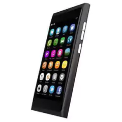 NOKIA N9 PRETO C/ CÂMERA DE 8MP, 3G, WI-FI, GPS, MP3, RÁDIO FM - Infotecline