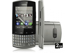 CELULAR NOKIA ASHA 303 PRATA COM QWERTY, CÂMERA 3.2MP, WI-FI, 3G,TOUCH SCREEN, RÁDIO FM, MP3, BLUETOOTH na internet