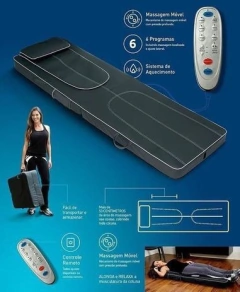 Massageador shiatsu massage bed rm-es1700a - relaxmedic - 7 UNIDADES - comprar online