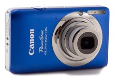 CÂMERA DIGITAL CANON ELPH 100HS AZUL C/ 12MP, LCD 3", FOTO PANORÂMICA, FULL, HD, ZOOM ÓPTICO 4X, na internet