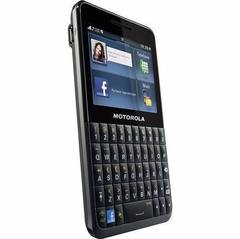 MOTOROLA MOTOKEY SOCIAL EX225 PRETO COM QWERTY, CÂMERA 3MP, 3G, WI-FI, MP3, RÁDIO FM, BLUETOOTH, TOUCH SCREEN E FONE - loja online