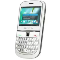 ALCATEL OT-900 BRANCO COM CÃMERA 2MP, TECLADO QWERTY - loja online