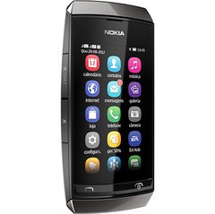 NOKIA ASHA 305 DUALCHIP CÂMERA 2MP MP3 BLUETOOTH ANATEL - loja online