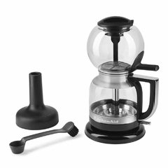 Cafeteira de Sifão KitchenAid Onyx Black Automática para Café em Pó - KXA08AE - comprar online