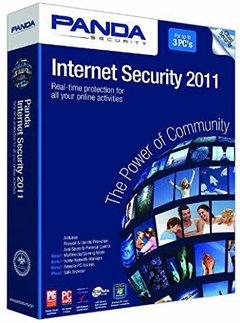 Panda Antivirus Pro 2011 - Versão para Até 3 Usuários