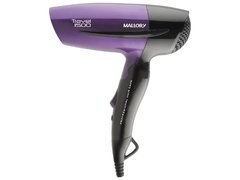 Secador Travel Malllory 1300 Bivolt Bocal Integrado - Bivolt Roxo - comprar online