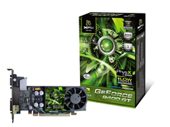 Placa De Vídeo Xfx Geforce 9400gt