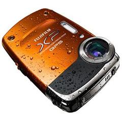 CÂMERA DIGITAL FUJIFILM XP30 LARANJA C/ 14MP, LCD 2.7", ZOOM ÓPTICO 5X, VÍDEO HD (720P), DETECTOR DE FACES, À PROVA DE ÁGUA,QUEDA,FRIO E POEIRA - loja online