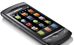 SAMSUNG WAVE 10T S8500 EBANO CINZA - loja online