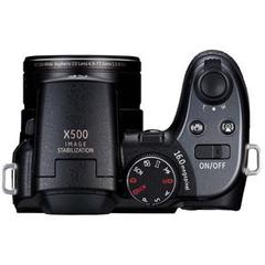 CÂMERA DIGITAL GE X500 PRETA C/ 16MP, LCD 2.7", ZOOM ÓPTICO 15X, DETECTOR DE FACE - loja online