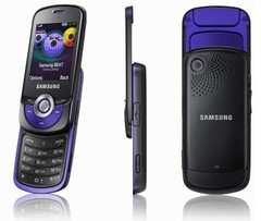 CELUAR Samsung Beat Edition M2510 Slide Câmera 1.3MP Viva Voz Fm