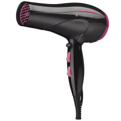 Secador de Cabelo Cadence L'amor Íon Turmalina com 03 Velocidades e 2000W Preto