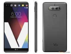 CELULAR LG V20 H990DS Dual, processador de 2.15Ghz Quad-Cor, Bluetooth Versão 4.2, Dual