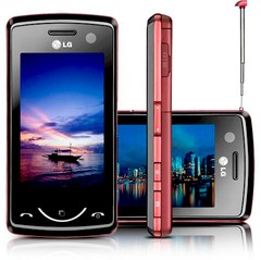 CELULAR Lg Kb775f Scarlet Phone Gsm C/ Tv Digital