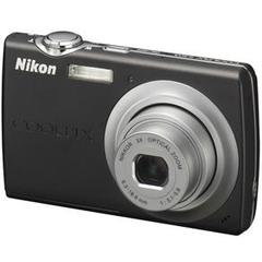 CÂMERA DIGITAL NIKON COOLPIX S203 PRETA C/ 10 MP, ZOOM ÓPTICO 3X, LCD 2.5" E ESTABILIZADOR DE IMAGEM - loja online