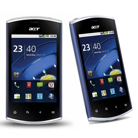 celular Acer Liquid mini E310, Bluetooth Versão 2.1, Quad-Band 850/900/1800/1900, CSD, GPRS, EDGE, UMTS, HSDPA