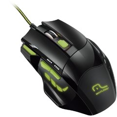 Mouse Gamer Multilaser Mo208 Xgamer, Fire Button, 2400 Dpi, USB