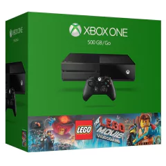 Console Xbox One 500Gb + Lego Movie - comprar online