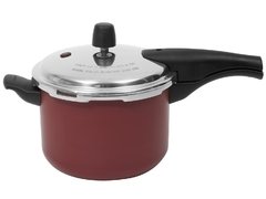 Panela de Pressão Tramontina Antiaderente - Vermelho 4,5L Vancouver 212769100 - 2 Unidades