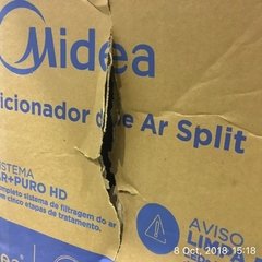 Lote Ar Condicionado Split Hi Wall On Off Springer Midea 12000 Btus Frio 220v 1F 42MACA12S5 - 300 unidades na internet