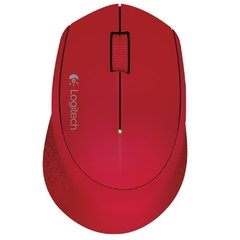 Mouse Sem Fio Logitech M280 Vermelho