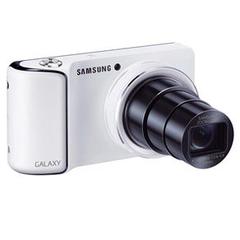 Imagem do GALAXY CÂMERA BRANCA EK-GC100 COM 16 MP, LCD 4.8", TOUSHSCREEN, ANDROID 4.1, ZOOM OPTICO 21X, VIDEO HD E VOICE CONTROL