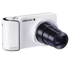 Imagem do GALAXY CÂMERA BRANCA EK-GC100 COM 16 MP, LCD 4.8", TOUSHSCREEN, ANDROID 4.1, ZOOM OPTICO 21X, VIDEO HD E VOICE CONTROL
