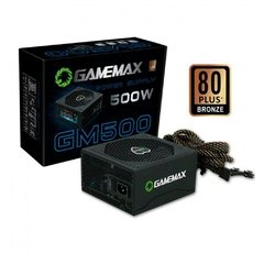 Fonte Gamemax 500W 80 Plus Bronze - GMX GM500