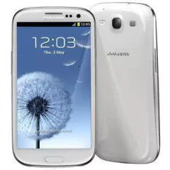 Imagem do SAMSUNG I9300 GALAXY S III BRANCO C/ TELA 4.8", CÂM, 8MP + 1.9MP FRONTAL, ANDROID 4.0, 3G, PROCESSADOR QUAD-CORE E WI-FiI