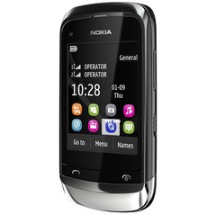 Imagem do NOKIA C2-06 GRAFITE DUAL CHIP SLIDER TOUCH CAM 2MP