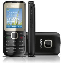 Imagem do NOKIA C2-00 PRETO DUAL CHIP ANATEL MP3 CAM RADIO FM