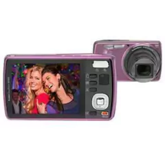 Imagem do CÂMERA DIGITAL KODAK EASYSHARE M580 ROSA C/ 14 MP, LCD 3,0", ZOOM ÓPTICO 8X E DETECTOR DE FACES