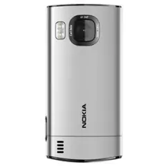 Imagem do NOKIA 6700 PRATA C/ CÂMERA 5MP, MP3, RÁDIO FM, BLUETOOTH