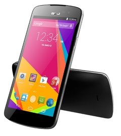 celular Blu Studio X Plus D770U, processador de 1.3Ghz Quad-Core, Bluetooth Versão 4.0, Android 5.0 Lollipop, Quad-Band 850/900/1800/1900