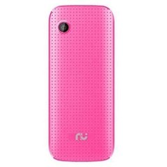 Celular Riu 1 R200 Dual Chip Desbloqueado Rosa e Branco - comprar online