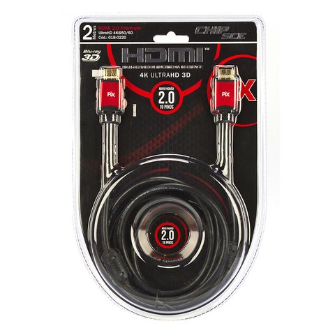 Cabo HDMI M/Micro Chip Sce HDMI M 2,0M 1.4